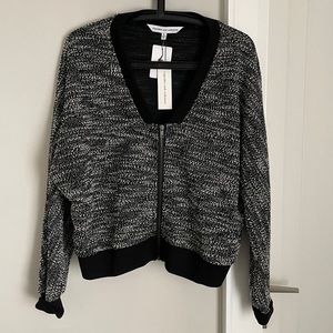 Cupcakes and Cashmere Zip Up Sweater